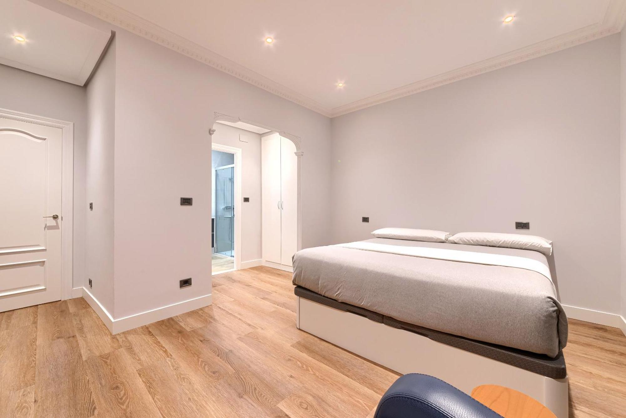 Encantadora Vivienda Turistica A Orillas De La Ria Bilbao Luaran gambar