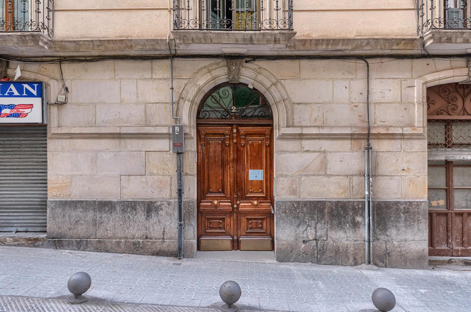 Encantadora Vivienda Turistica A Orillas De La Ria Bilbao Luaran gambar