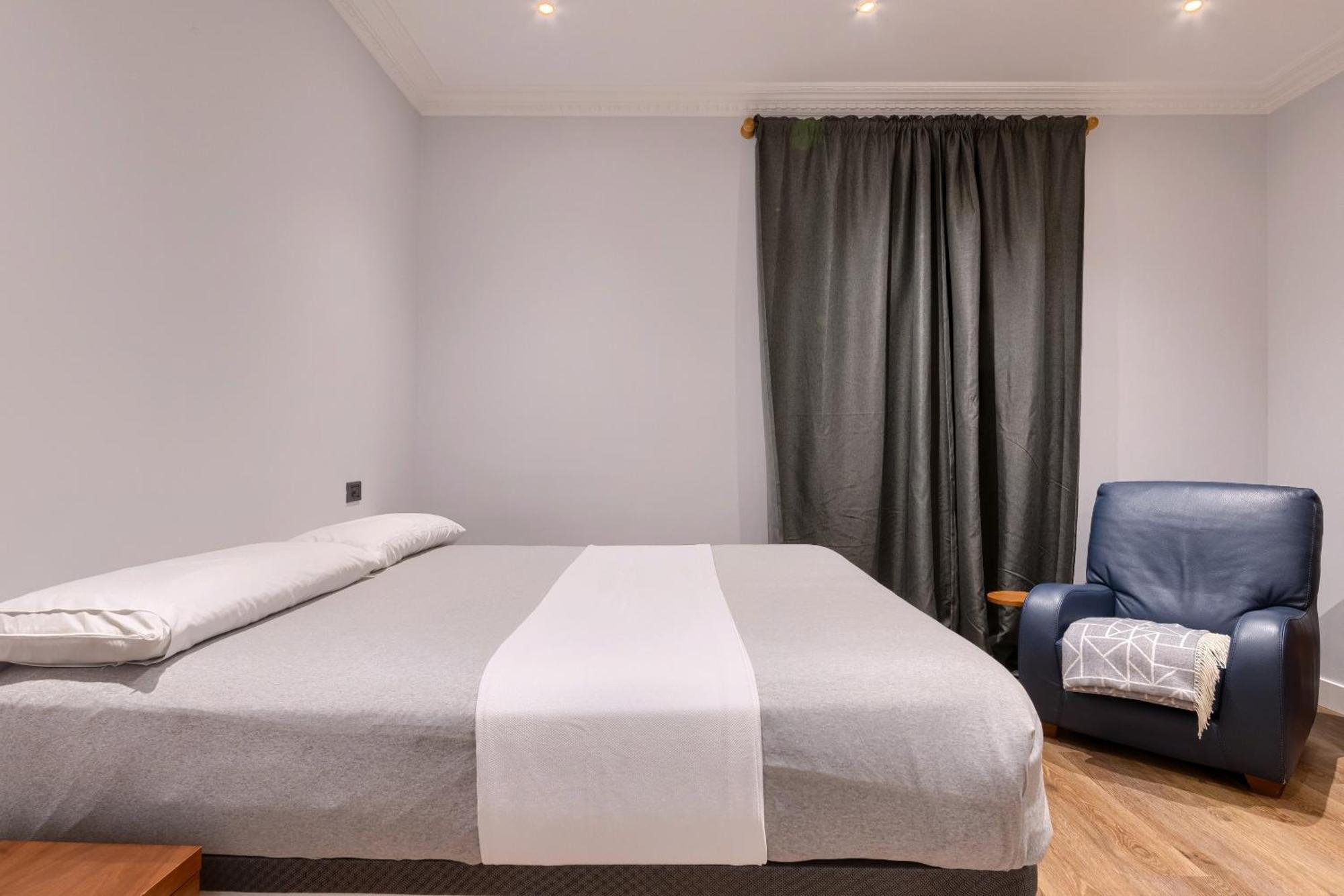 Encantadora Vivienda Turistica A Orillas De La Ria Bilbao Luaran gambar